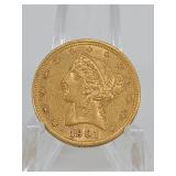 1901-S Ten Dollar Liberty Gold