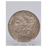 1896 Morgan Silver Dollar