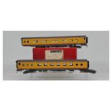 The Coach Yard HO Brass 1938 Articulated Sleeper,