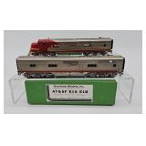 OVERLAND MODELS OMI-6201 HO BRASS AT&SF E1A/E1B DI