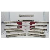 RAILWAY CLASSICS NO. 9907 DZ02 HO BRASS BURLINGTON