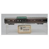 ORIENTAL LIMITED HO BRASS CALIFORNIA ZEPHYR DOME-D