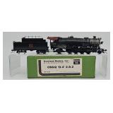 OVERLAND MODELS HO BRASS CB&Q 