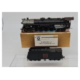 Oriental Limited HO Burlington 4-8-4 Open Cab Wort