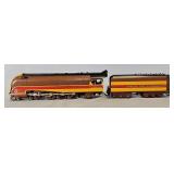 OVERLAND MODELS 1588.1 HO BRASS UNION PACIFIC 4-8-