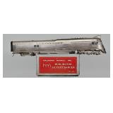 Burlington Silver Charger Hallmark Models