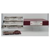 RAILWAY CLASSICS HO BRASS ROCK ISLAND 1938 ROCKY M