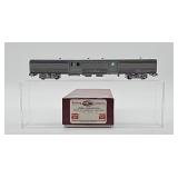 RAILWAY CLASSICS HO BRASS CBQ "SILVER LINED" FULL