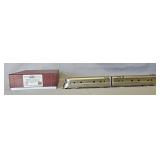 RAILWAY CLASSICS 9906 HO BRASS CB&Q DENVER ZEPHYR