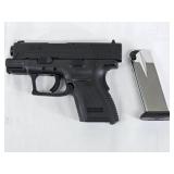 SPRINGFIELD ARMORY  XD-9 SUB-COMPACT  9x19mm PISTO