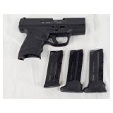 WALTHER ARMS  PPS  9x19mm PISTOL  S/N: BC9812  Ori