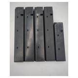 9mm 32-Round Colt Steel Magazine(4x), 9mm