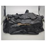 Champion Black Leather Duffel Bag (used)