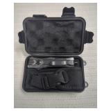 CobraTec OTF Knife: Small CTK-1 Stonewash