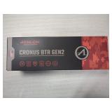 CRONUS BTR GEN2 UHD RIfle Scope, 1-6x24 ATSR2 SFP