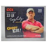 CCI Mini-Mag 22LR Special Edition Troy Landry 300