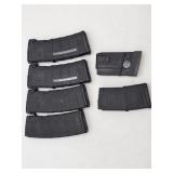 6x 5.56 Magazines(4x PMAG30 30rds Magazines, 1x