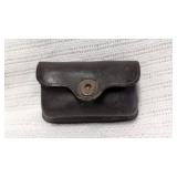 S&W 38 Special +P Ammo with Leather Ammo Pouch(18