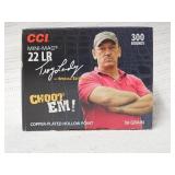 CCI Mini-Mag 22LR Special Edition Troy Landry 300