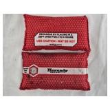 HORNADY REUSEABLE DEHUMIDIFIER BAGS(LOT OF 2)