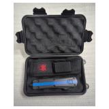 CobraTec OTF Knife: Medium FS-3 Blue Line