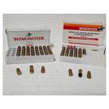 Winchester40 S&W Ammo, 180 Gr. FMJ(~40 rounds),