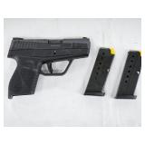 Taurus  PT709 Slim  9mm Pistol  S/N: TDN59816  2 M