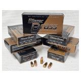 Blazer Brass 9mm Luger 115 Gr. FMJ, 50 Round