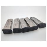 5x 40 S&W Magazines(1x 7rds M&P, 4x 14rds