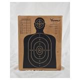 BOX OF 50 HIGHWILD 13"X16" CARDBOARD TARGETS