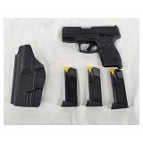 TAURUS ARMS  G3C  9x19mm PISTOL  S/N: ACA426472  3