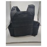 Plate Carrier(Front, Back, and Side inserts)