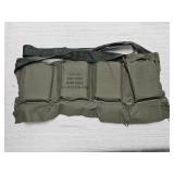 5.56 Green Tip Ammunition in 4 pouch Bandolier,