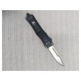 CobraTec OTF Knife: Small FS-X Black Drop, Not