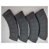 7.62 Magazines(4x 30rd PMAG)