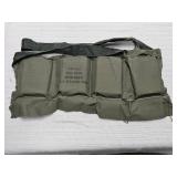5.56 Green Tip Ammunition in 4 pouch Bandolier,