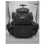 GPS Rolling Handgunner Range Backpack