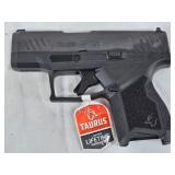 TAURUS  GX4  9x19mm PISTOL  S/N: 1GC36817  1 MAGAZ