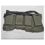 5.56 Green Tip Ammunition in 4 pouch Bandolier,