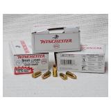 Winchester 9mm Luger 115 Gr. FMJ Targe/Range 100