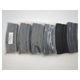 5.56 Magazines(6x 30rds Magazines) 4 in plastic