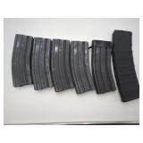 5.56 Magazines(1x PMAG 40rds, 5x CProducts 30rds)