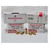 Winchester 9mm Luger 115 Gr. FMJ Targe/Range 100