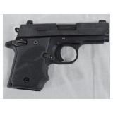 SIG SAUER  P938  9x19mm PISTOL  S/N# 52G020854  1