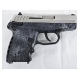 SCCY MODEL CPX-1  9MM  SEMI AUTOMATIC PISTOL   SN#
