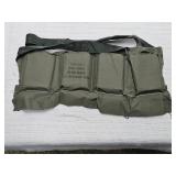 5.56 Green Tip Ammunition in 4 pouch Bandolier,