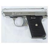 JENNINGS J-22  SEMI AUTOMATIC PISTOL   SN# 459814