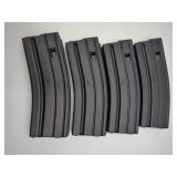 5.56 D&H 30 Round Magazines, yellow follower(x4)