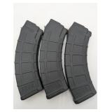 7.62 Magazines(3x 30rd PMAG)