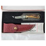 CASEXX SMALL GAMR KNIFE FIXED BLADE 523-3 1/4 SSP